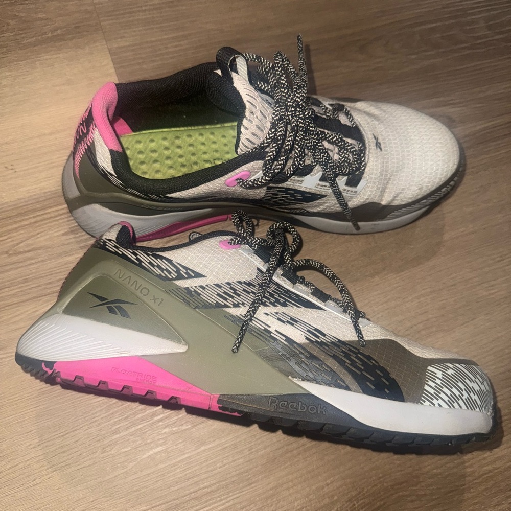 Reebok womens steel toe composite shoes Nano X1